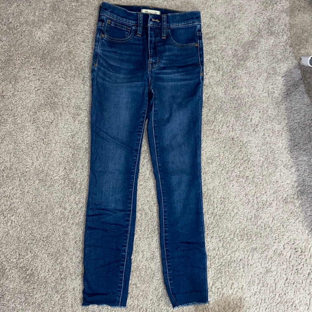 Madewell Skinny Jeans